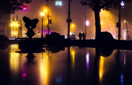 Amsterdam Fog – Color